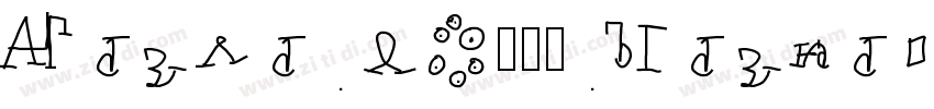 Segoe WP兰亭黑 Negreta字体转换